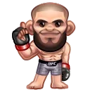 🥊 emoji 生态 @xgdb55 创世 @hhjdq 导航 @hpylc 社区 @xhpla Telegram sticker 12 of 133