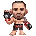 🥊 emoji 生态 @xgdb55 创世 @hhjdq 导航 @hpylc 社区 @xhpla Telegram sticker 17 of 133
