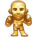 🥊 emoji 生态 @xgdb55 创世 @hhjdq 导航 @hpylc 社区 @xhpla Telegram sticker 9 of 133