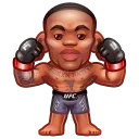 🥊 emoji 生态 @xgdb55 创世 @hhjdq 导航 @hpylc 社区 @xhpla Telegram sticker 13 of 133