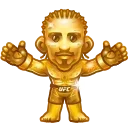 🥊 emoji 生态 @xgdb55 创世 @hhjdq 导航 @hpylc 社区 @xhpla Telegram sticker 11 of 133