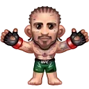 🥊 emoji 生态 @xgdb55 创世 @hhjdq 导航 @hpylc 社区 @xhpla Telegram sticker 21 of 133