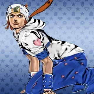 Sticker from Jojo's Bizarre Pack @uakul