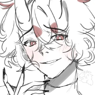 😏 emoji MEYMEY!!! Telegram sticker 5 of 96
