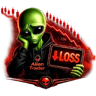 🖼 emoji Alien Sticker Telegram sticker 12 of 14
