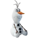 ⛄ emoji Olaf Christmas by @passion_stickers Telegram sticker 17 of 32