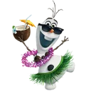 ⛄ emoji Olaf Christmas by @passion_stickers Telegram sticker 9 of 32