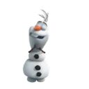 ⛄ emoji Olaf Christmas by @passion_stickers Telegram sticker 12 of 32