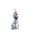 ⛄ emoji Olaf Christmas by @passion_stickers Telegram sticker 4 of 32
