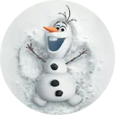⛄ emoji Olaf Christmas by @passion_stickers Telegram sticker 18 of 32