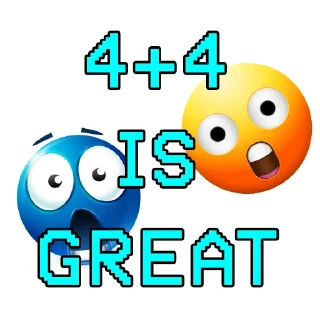 Sticker from autism