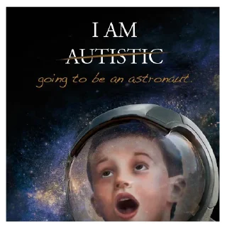 Sticker from autism