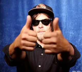 Sticker from Daryl Dixon by @Lieutenant_Nightwolf
