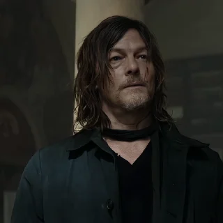 🏍 emoji ⊂⊃ Daryl Dixon @ClubStick3rs Telegram sticker 10 of 52