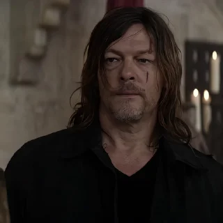 🏍 emoji ⊂⊃ Daryl Dixon @ClubStick3rs Telegram sticker 18 of 52