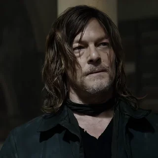 🏍 emoji ⊂⊃ Daryl Dixon @ClubStick3rs Telegram sticker 9 of 52