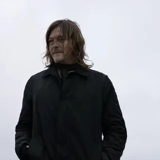🏍 emoji ⊂⊃ Daryl Dixon @ClubStick3rs Telegram sticker 14 of 52