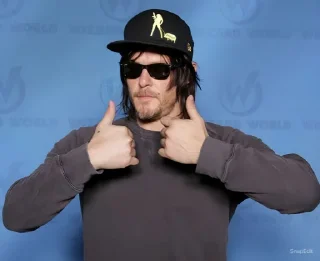 Sticker from Daryl Dixon by @Lieutenant_Nightwolf
