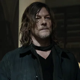 🏍 emoji ⊂⊃ Daryl Dixon @ClubStick3rs Telegram sticker 8 of 52