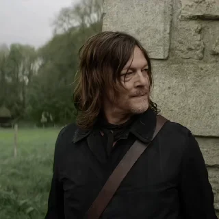 🏍 emoji ⊂⊃ Daryl Dixon @ClubStick3rs Telegram sticker 23 of 52