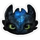 Sticker from Toothless