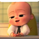 Sticker from The Boss Baby.