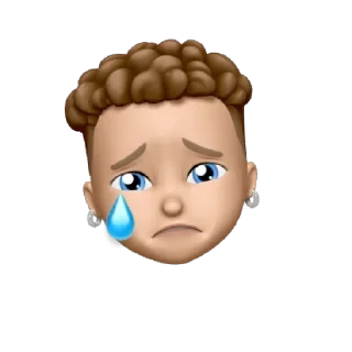 😢 emoji Mich Telegram sticker 8 of 51