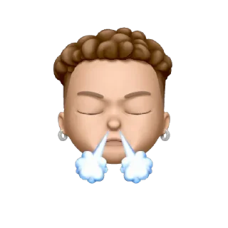 😤 emoji Mich Telegram sticker 15 of 51