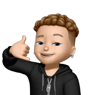 🤙 emoji Mich Telegram sticker 19 of 51