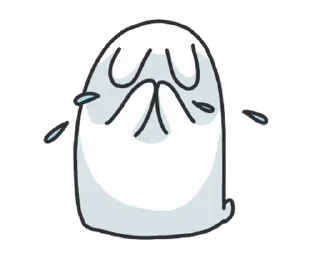 😭 emoji Bunny 🐇 (@TodorokiShouto) Telegram sticker 23 of 50