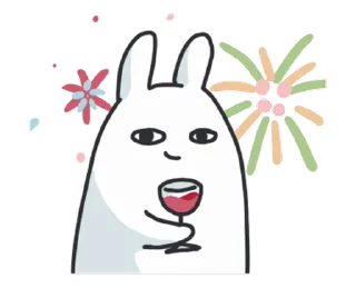 Sticker from Bunny 🐇 (@TodorokiShouto)