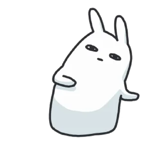 🐰 emoji Bunny 🐇 (@TodorokiShouto) Telegram sticker 12 of 50