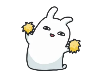 🕺 emoji Bunny 🐇 (@TodorokiShouto) Telegram sticker 11 of 50