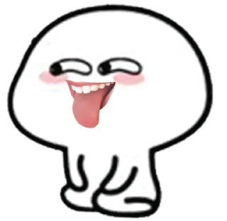 😜 emoji delulu @ssrxsitara @theprofiles Telegram sticker 11 of 105