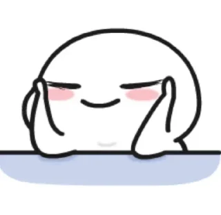 😌 emoji delulu @ssrxsitara @theprofiles Telegram sticker 8 of 105
