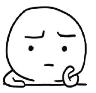 😒 emoji delulu @ssrxsitara @theprofiles Telegram sticker 15 of 105