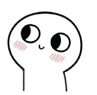 ☺️ emoji delulu @ssrxsitara @theprofiles Telegram sticker 7 of 105