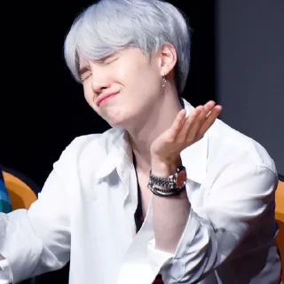 🔥 emoji [@btsvideopic]🅢🅤🅖🅐 Telegram sticker 16 of 34