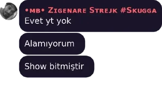 💜 emoji @zigenareiscomeback @AsenaUserBot Paketi 1 Telegram sticker 12 of 56