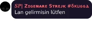 💜 emoji @zigenareiscomeback @AsenaUserBot Paketi 1 Telegram sticker 20 of 56