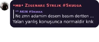 💜 emoji @zigenareiscomeback @AsenaUserBot Paketi 1 Telegram sticker 1 of 56