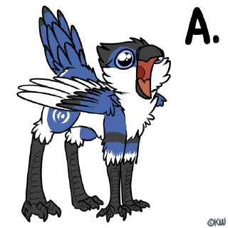 Sticker from Avalon Blueavian