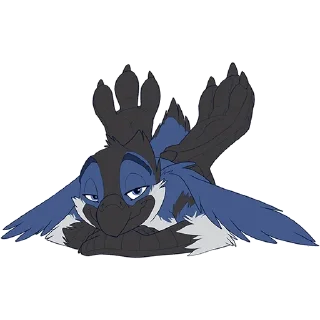 Sticker from Avalon Blueavian