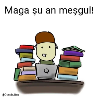 😖 emoji Maga @Qonshubot Telegram sticker 24 of 31