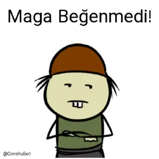 👎 emoji Maga @Qonshubot Telegram sticker 21 of 31
