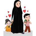 🚶 emoji MyFamily Telegram sticker 18 of 24