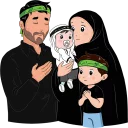 😭 emoji MyFamily Telegram sticker 20 of 24