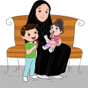 😜 emoji MyFamily Telegram sticker 13 of 24