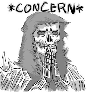 ☠️ emoji Join The Skeleton Army, They Said Telegram sticker 7 of 86