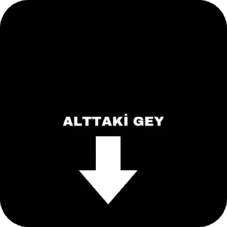 🔳 emoji DOĞRU İNFOLAR Telegram sticker 3 of 64